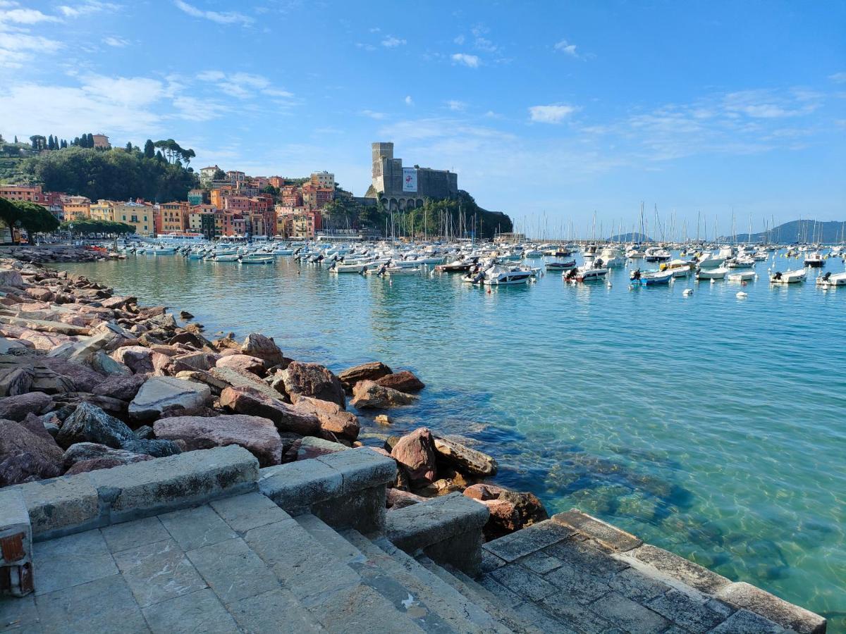 Pietra Del Levante La Spezia Exterior foto
